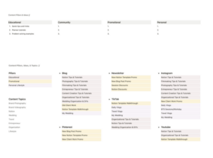 My Notion Content Calendar Template: How I Use Notion for Content ...